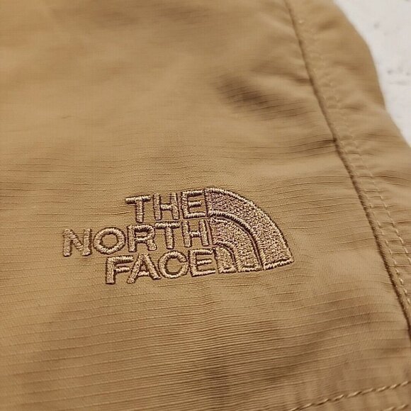The North Face Women's Size 2 Shorts Khaki Tan - Picture 2 of 8